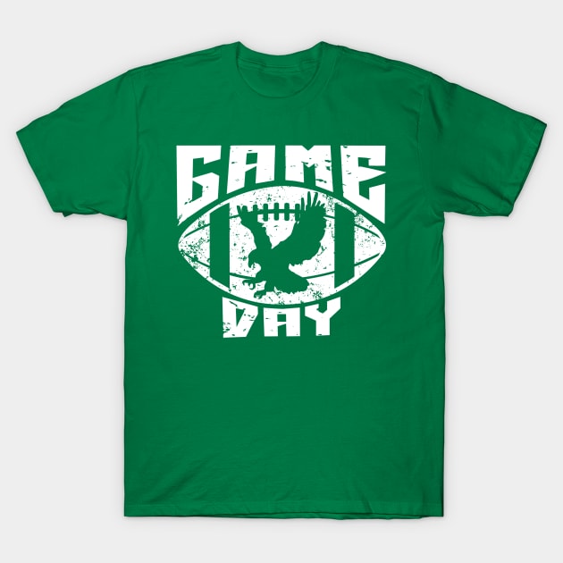 Philadelphia Eagles - Game Day T-Shirt by DewaJassin